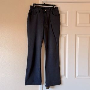 Brappers gray straight leg pants Waist 28"
